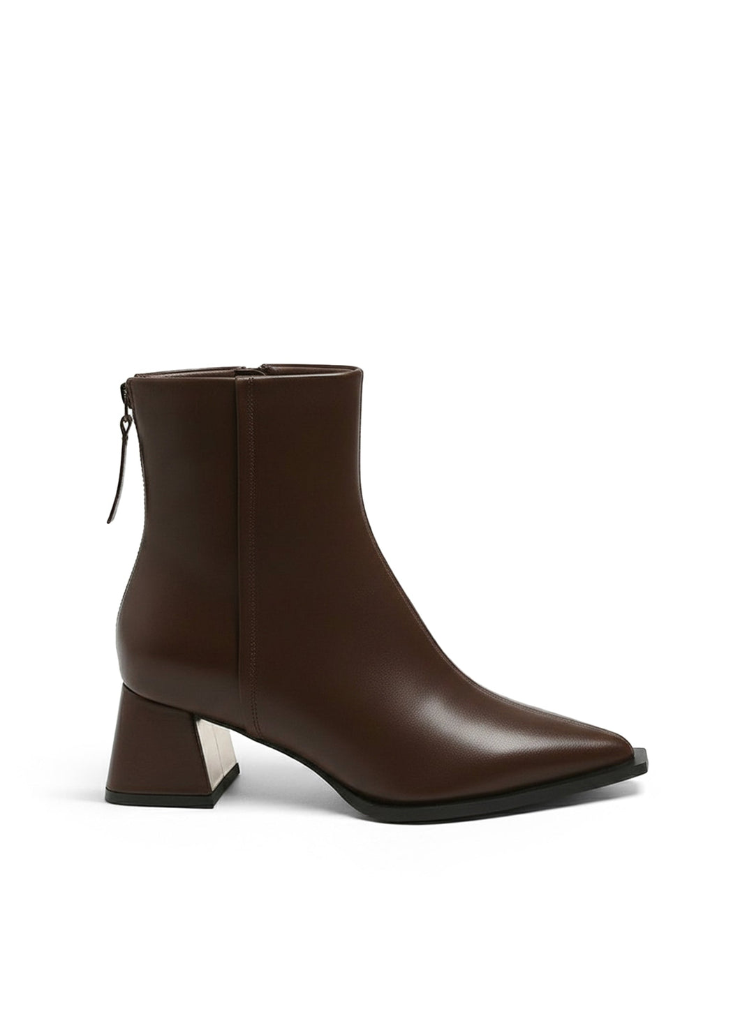 Quintessa - Polished Elegance Ankle Boots