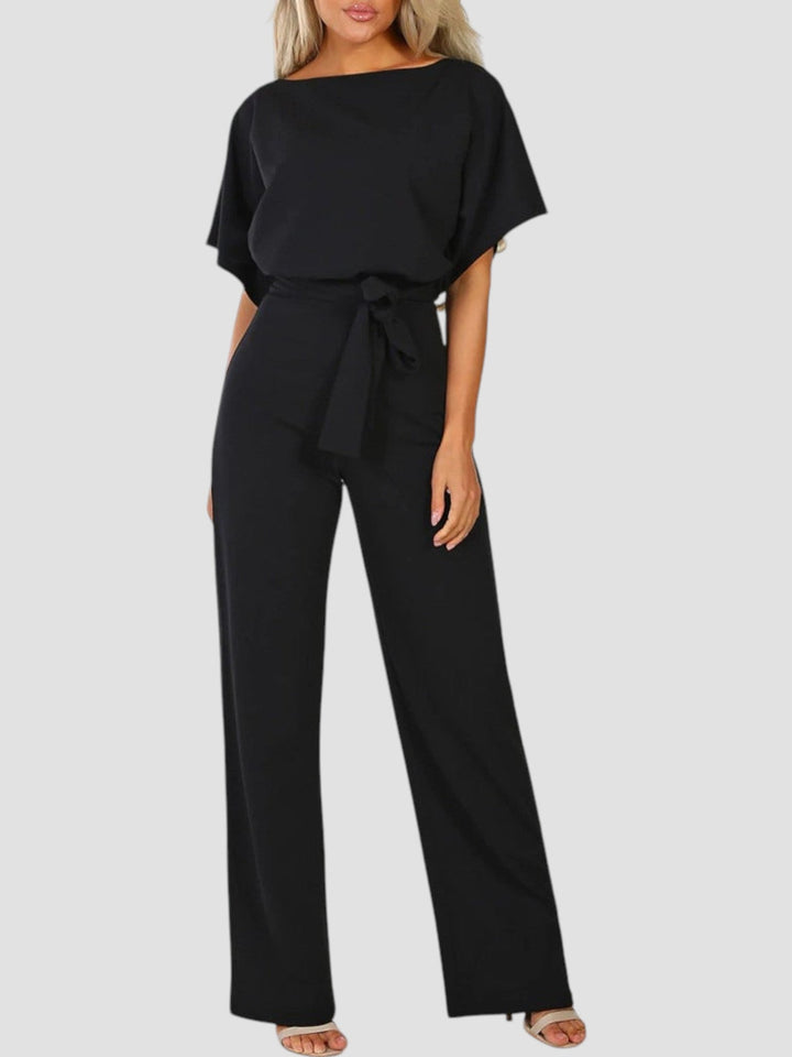 Olive - Silky Jumpsuit