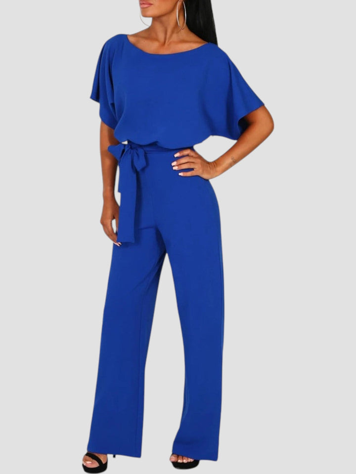 Olive - Silky Jumpsuit
