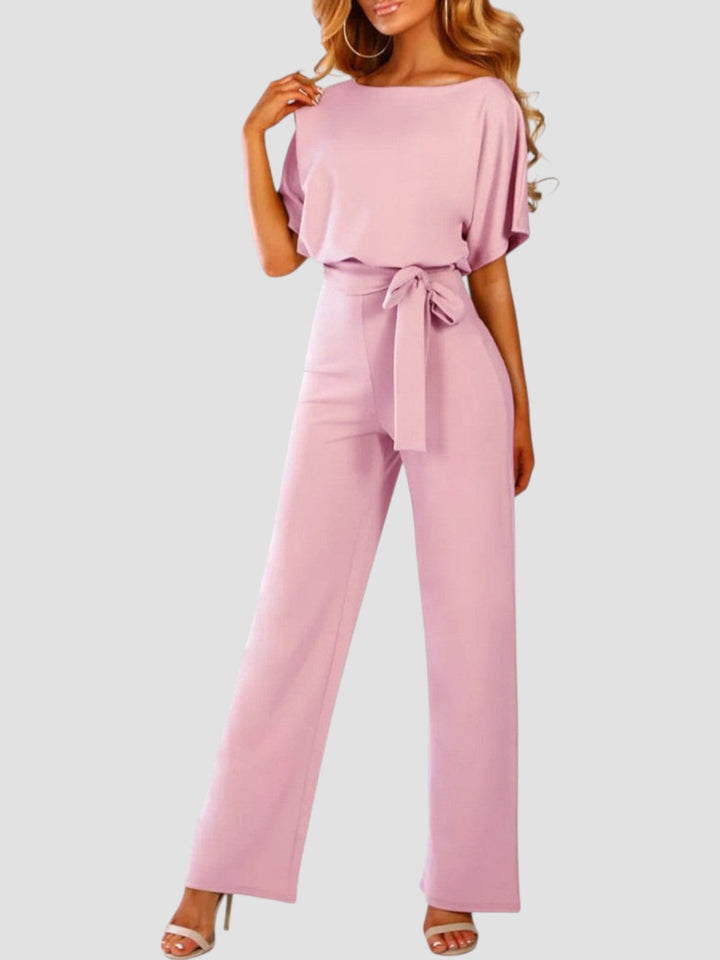 Olive - Silky Jumpsuit