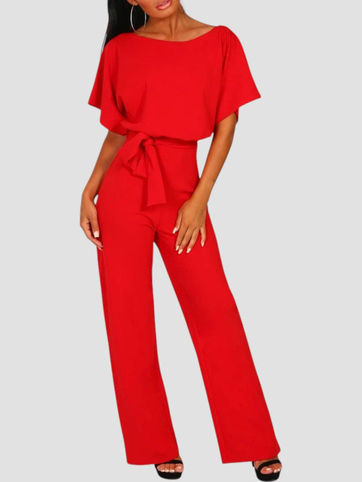 Olive - Silky Jumpsuit