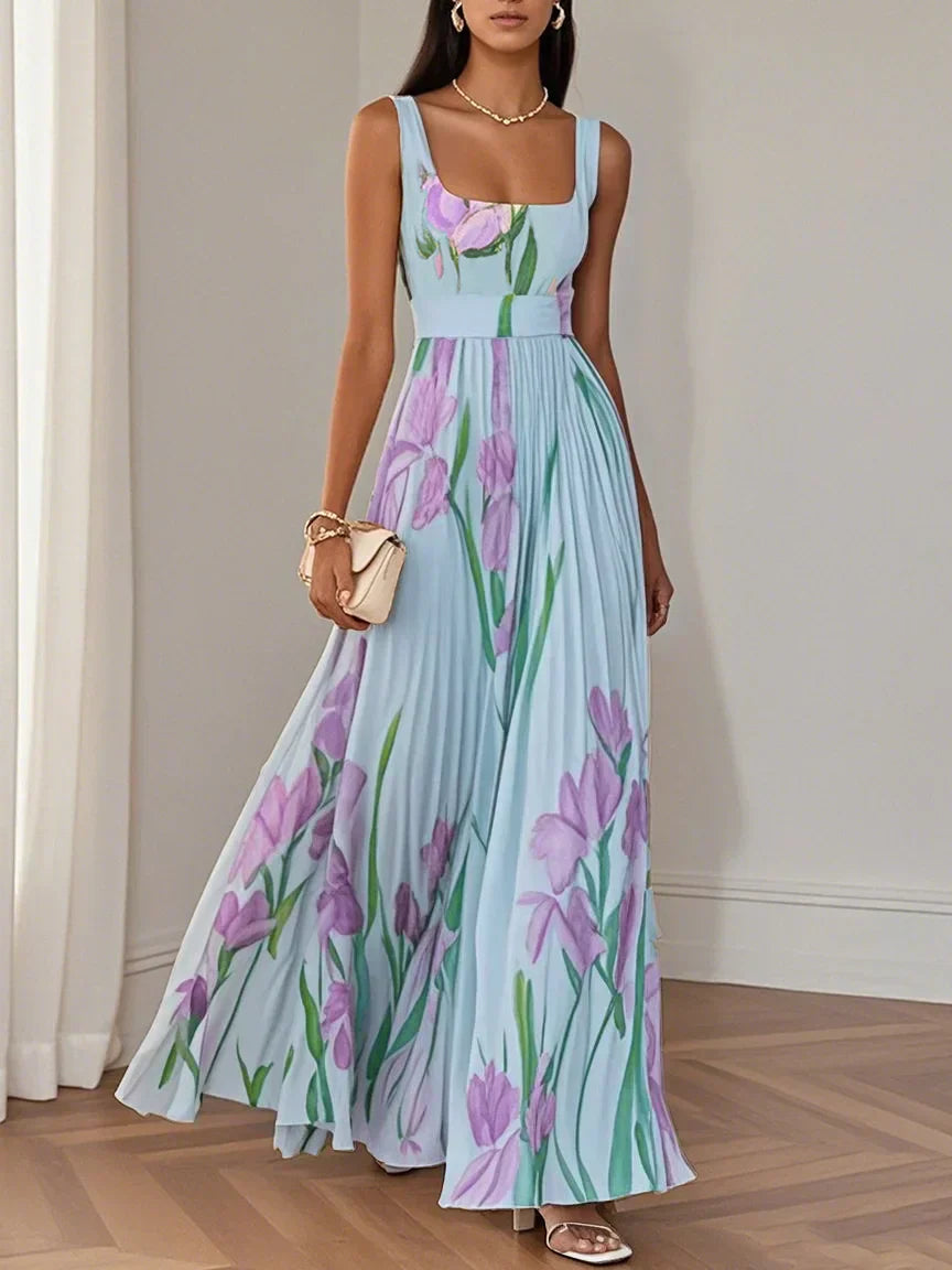 Belinda - Effortless Pleated Dress