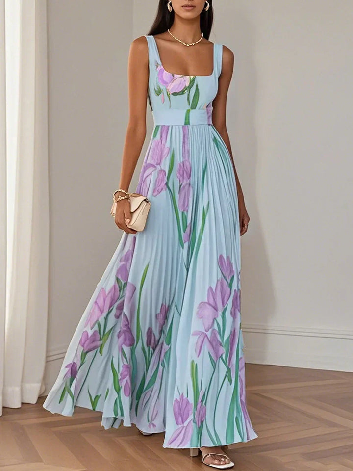 Belinda - Effortless Pleated Dress