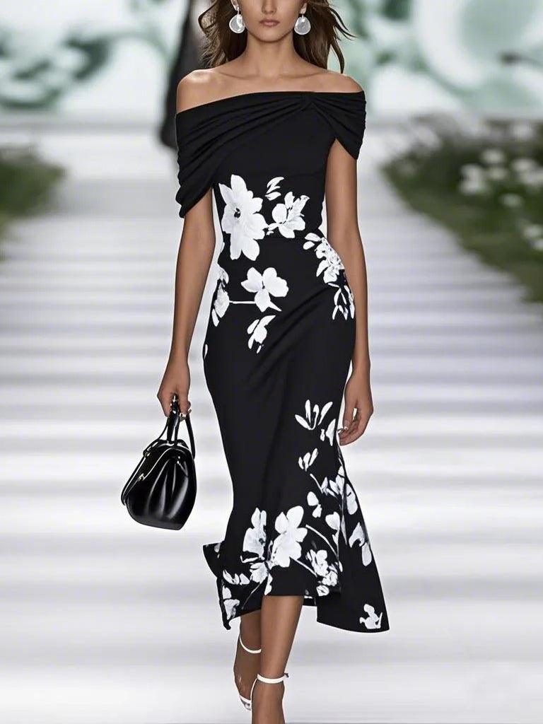 Winslet - Soft Floral Dress