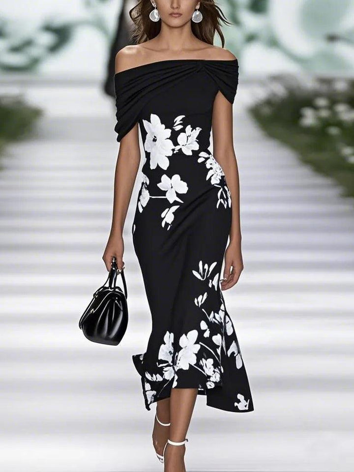 Winslet - Soft Floral Dress