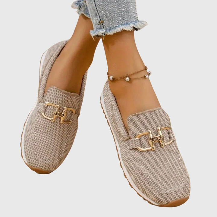 Natalie - Cozy Slip-On Loafers