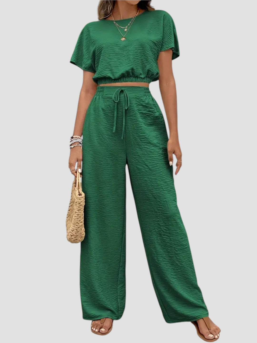 Tiffany - Breezy Crinkled Set
