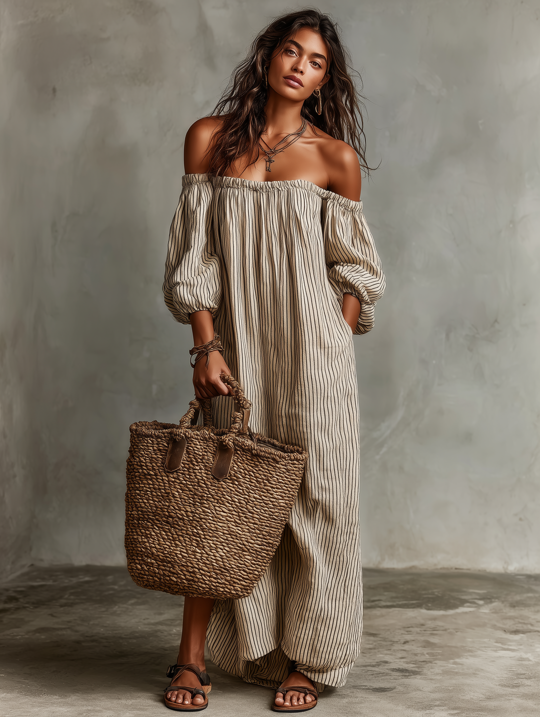 Gemma - Relaxed Linen Dress