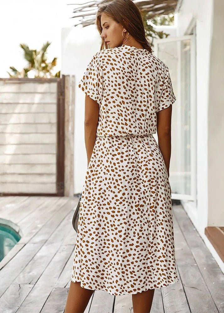 Urmi - Effortless Silk Dress