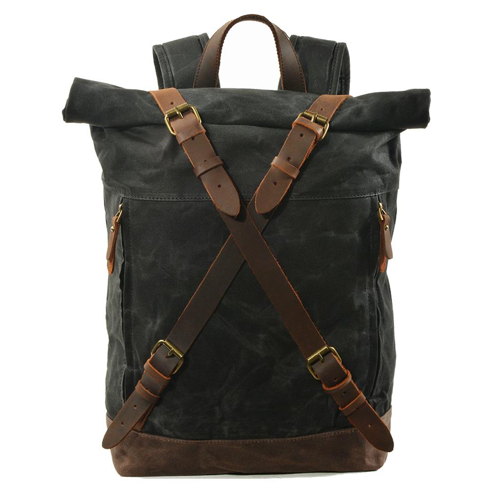 Joel - Sturdy Vintage Backpack