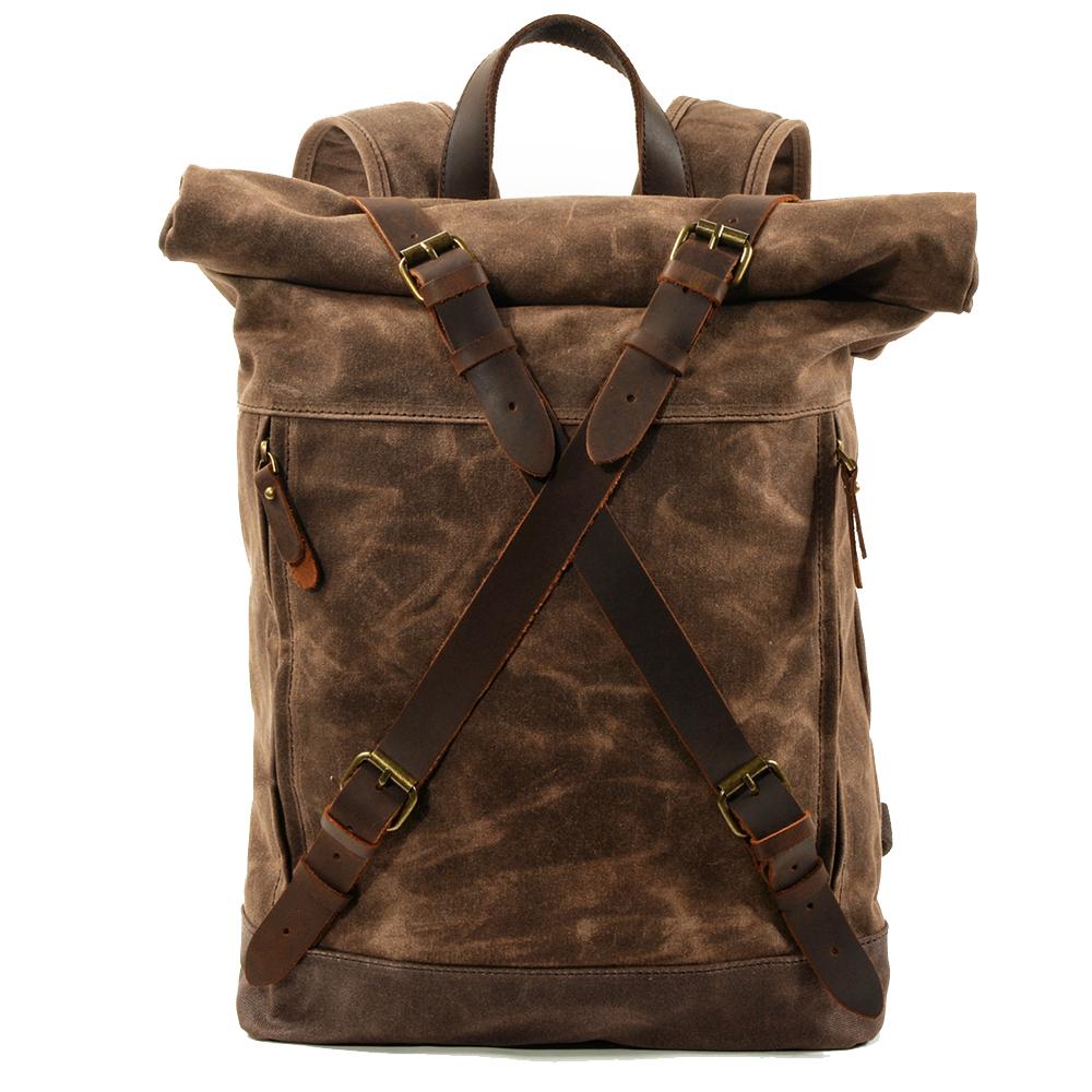 Joel - Sturdy Vintage Backpack