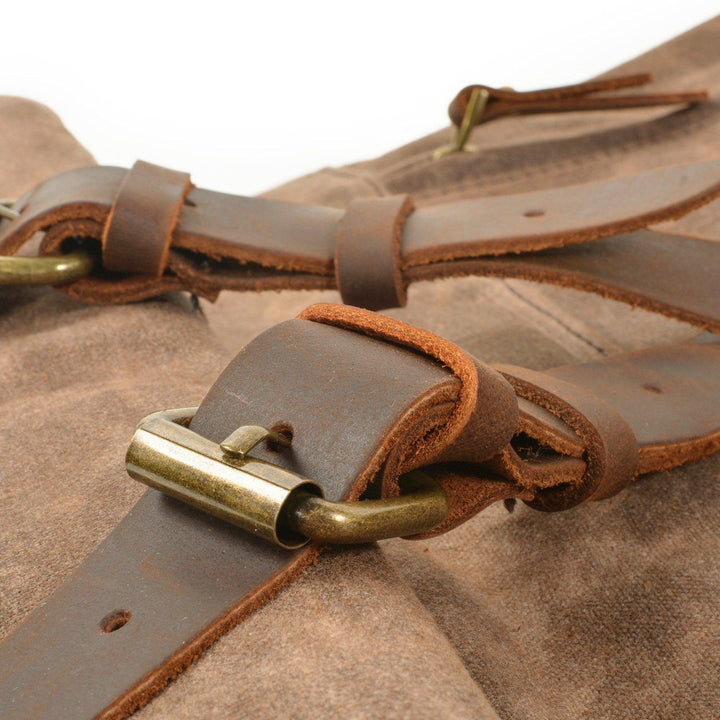 Joel - Sturdy Vintage Backpack