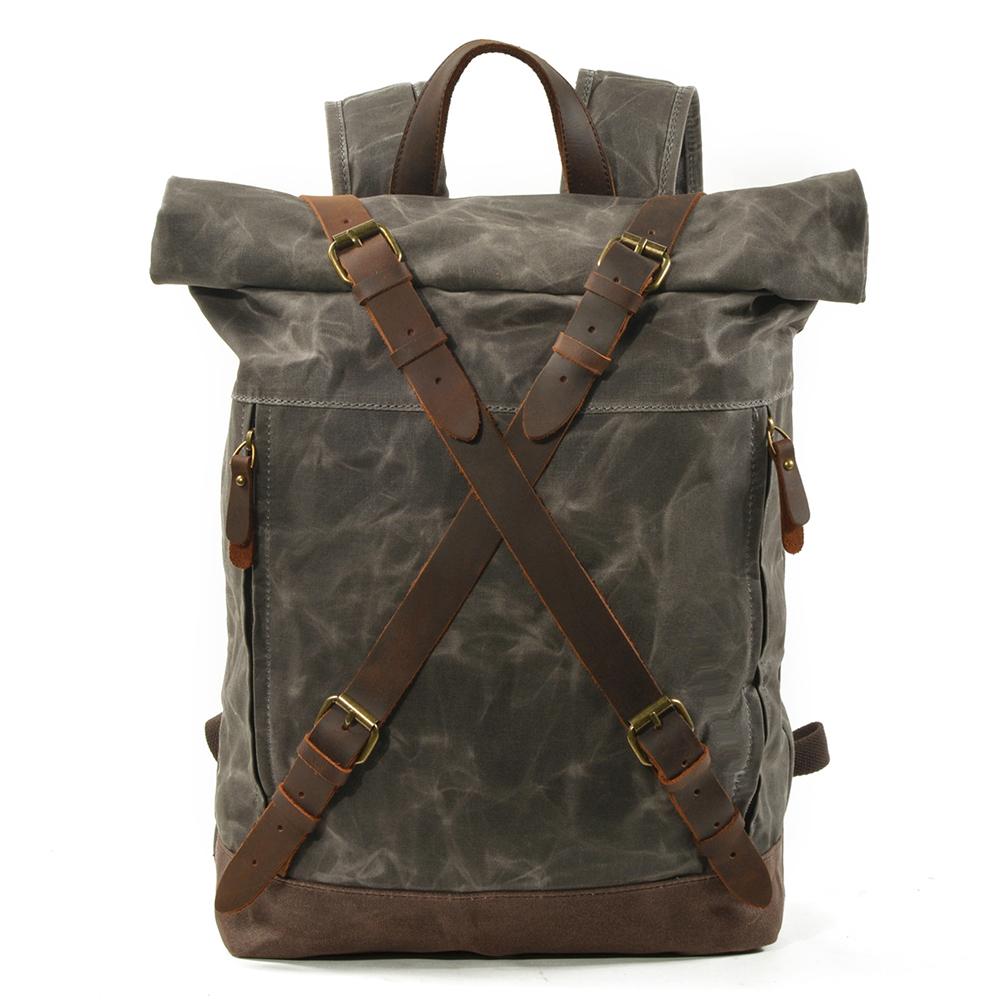 Joel - Sturdy Vintage Backpack