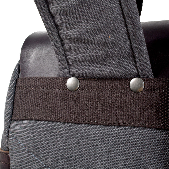 Gage - Rugged Canvas Backpack