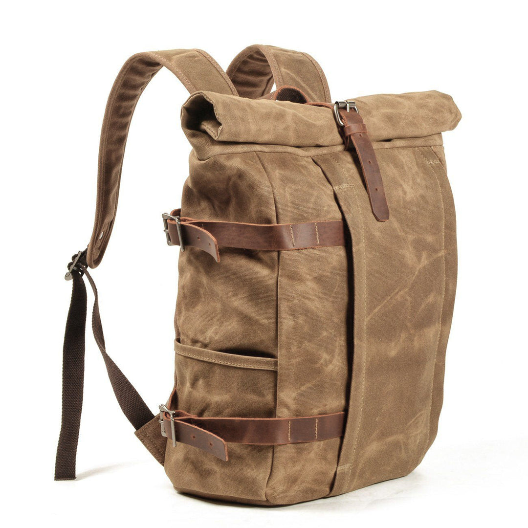 Ian - Sturdy Canvas Backpack