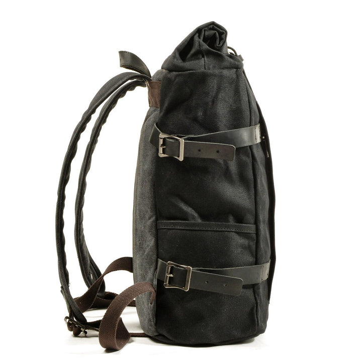 Ian - Sturdy Canvas Backpack
