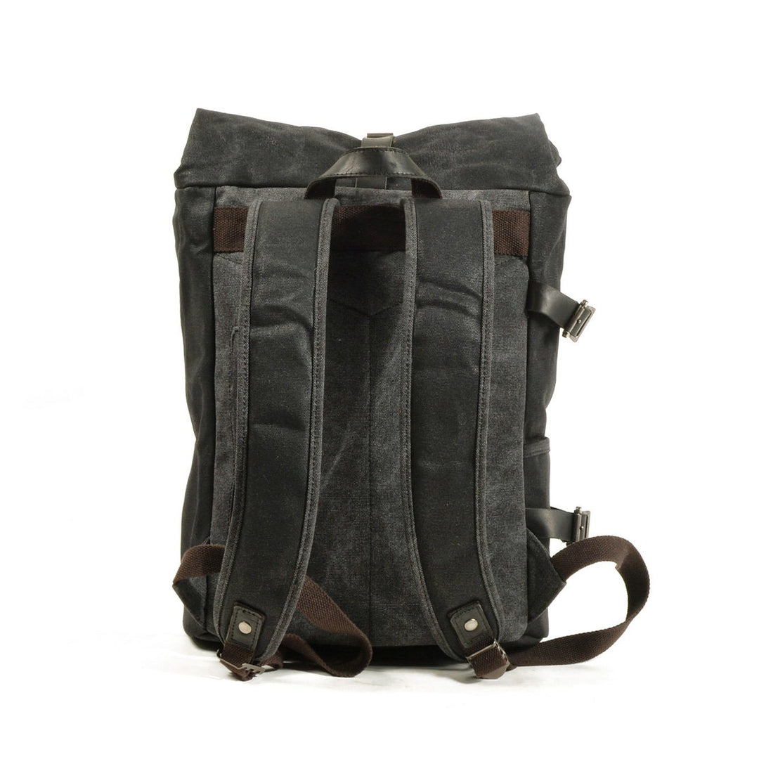 Ian - Sturdy Canvas Backpack