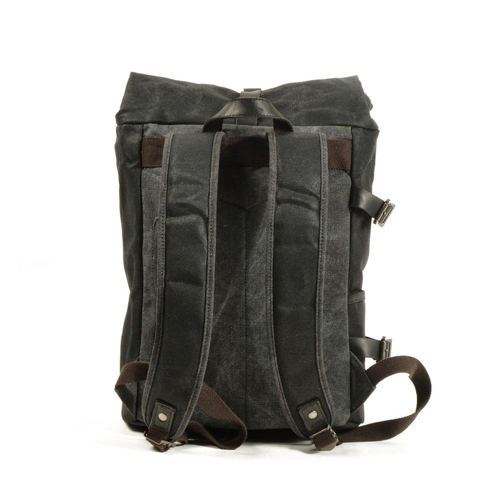 Ian - Sturdy Canvas Backpack