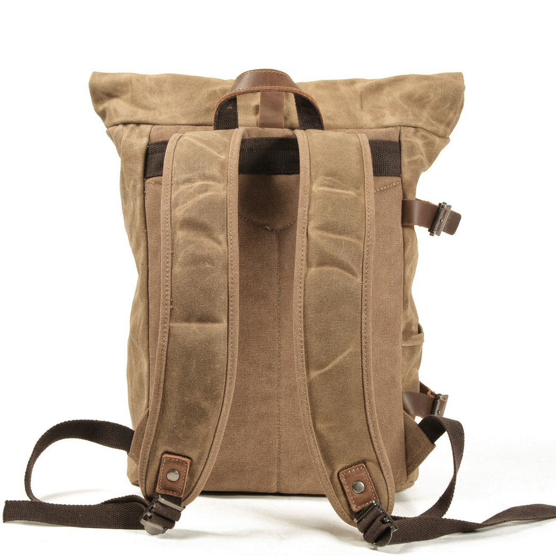 Ian - Sturdy Canvas Backpack