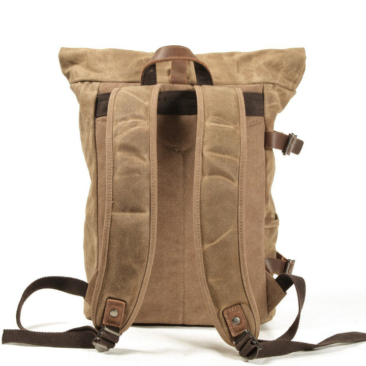 Ian - Sturdy Canvas Backpack