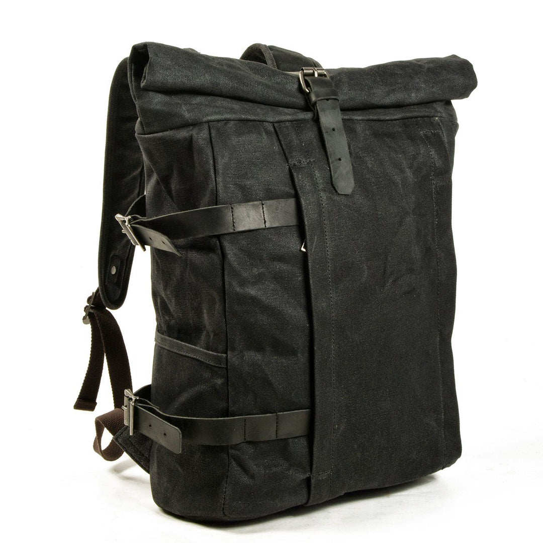 Ian - Sturdy Canvas Backpack