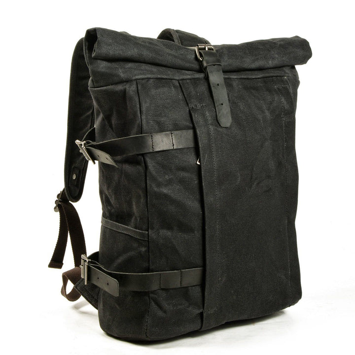 Ian - Sturdy Canvas Backpack