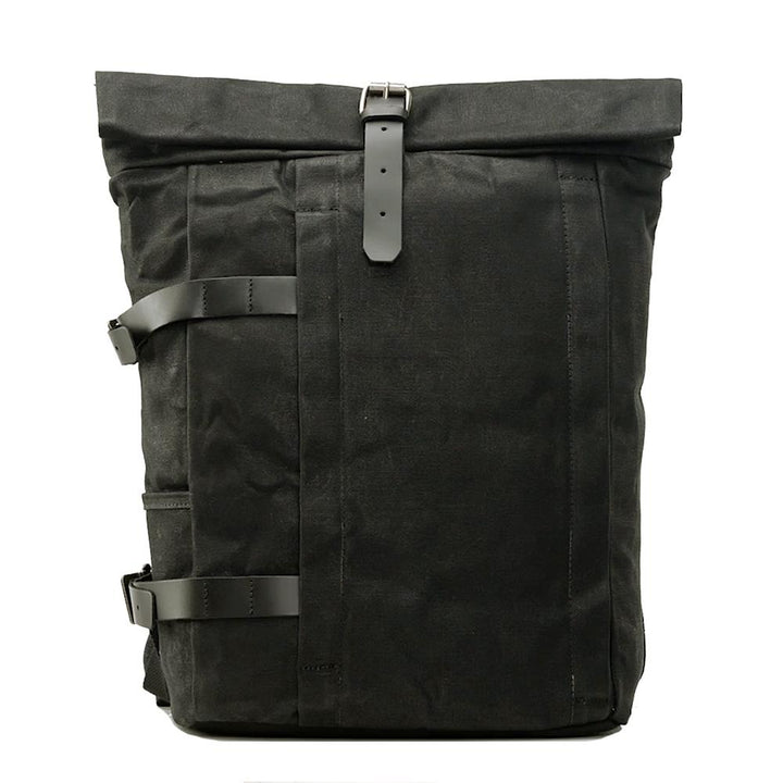 Ian - Sturdy Canvas Backpack