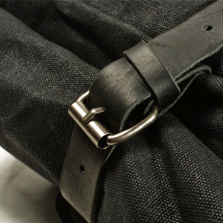 Ian - Sturdy Canvas Backpack