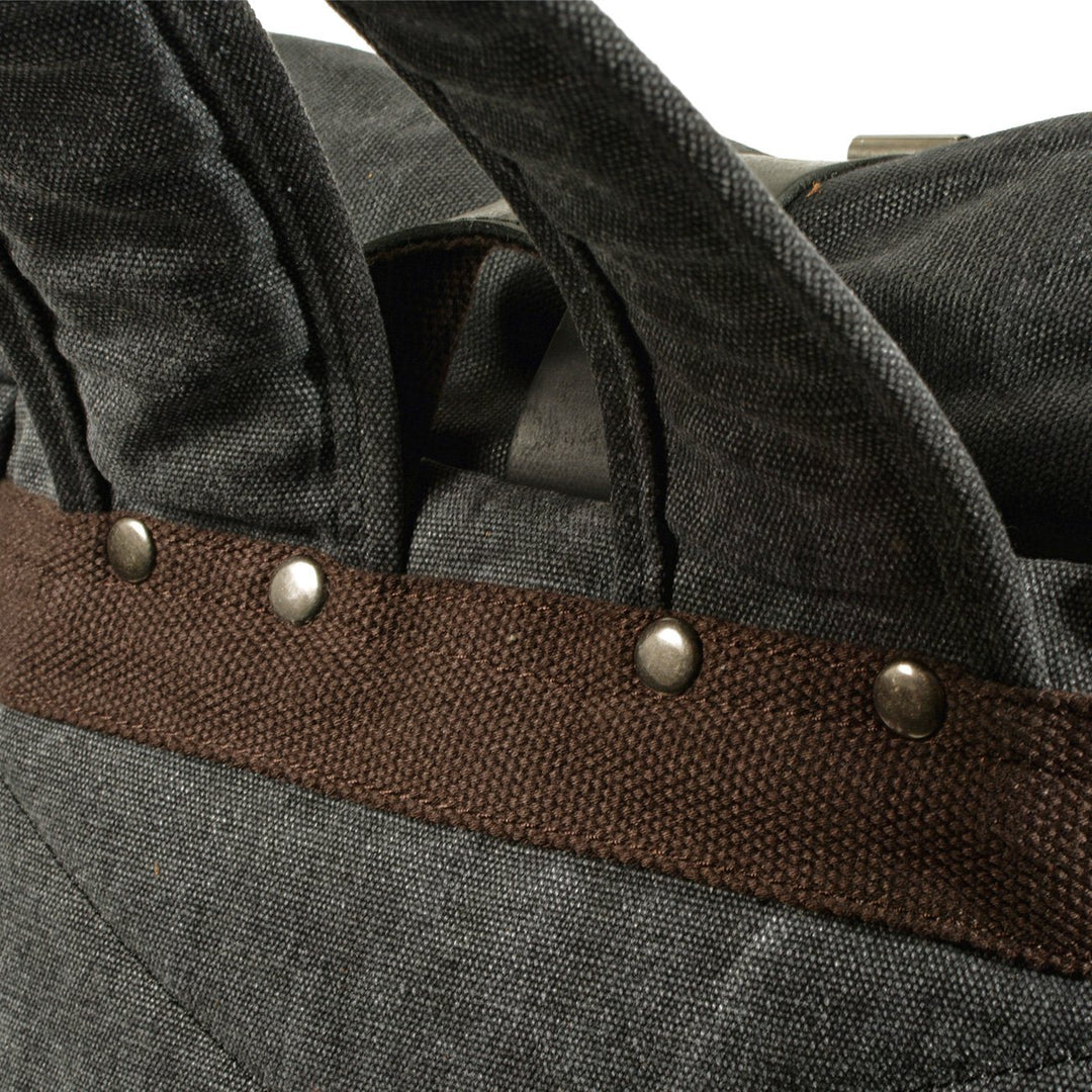Ian - Sturdy Canvas Backpack