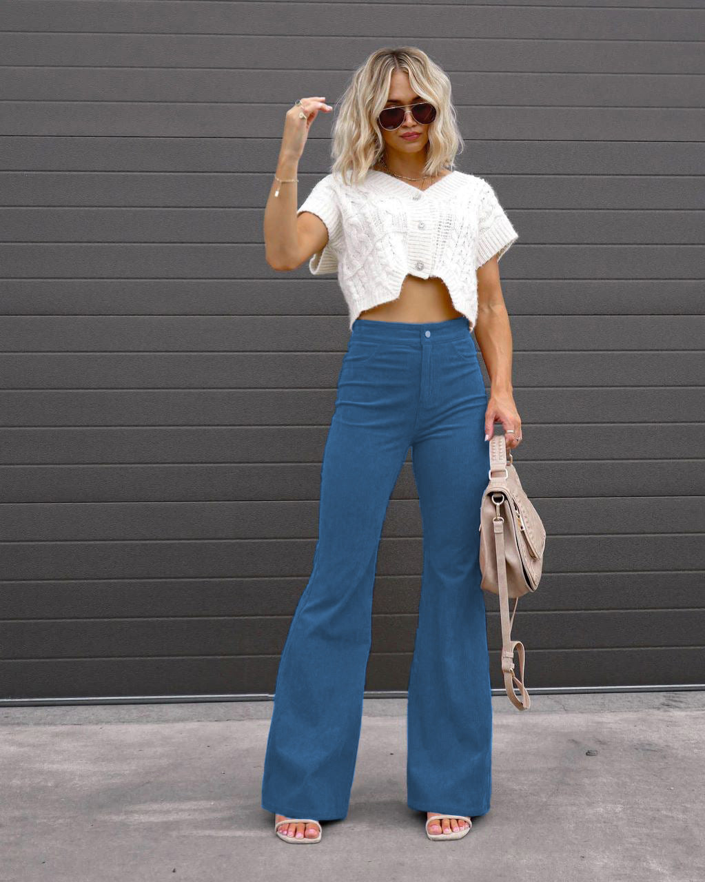 Brooke - Soft Retro Pants