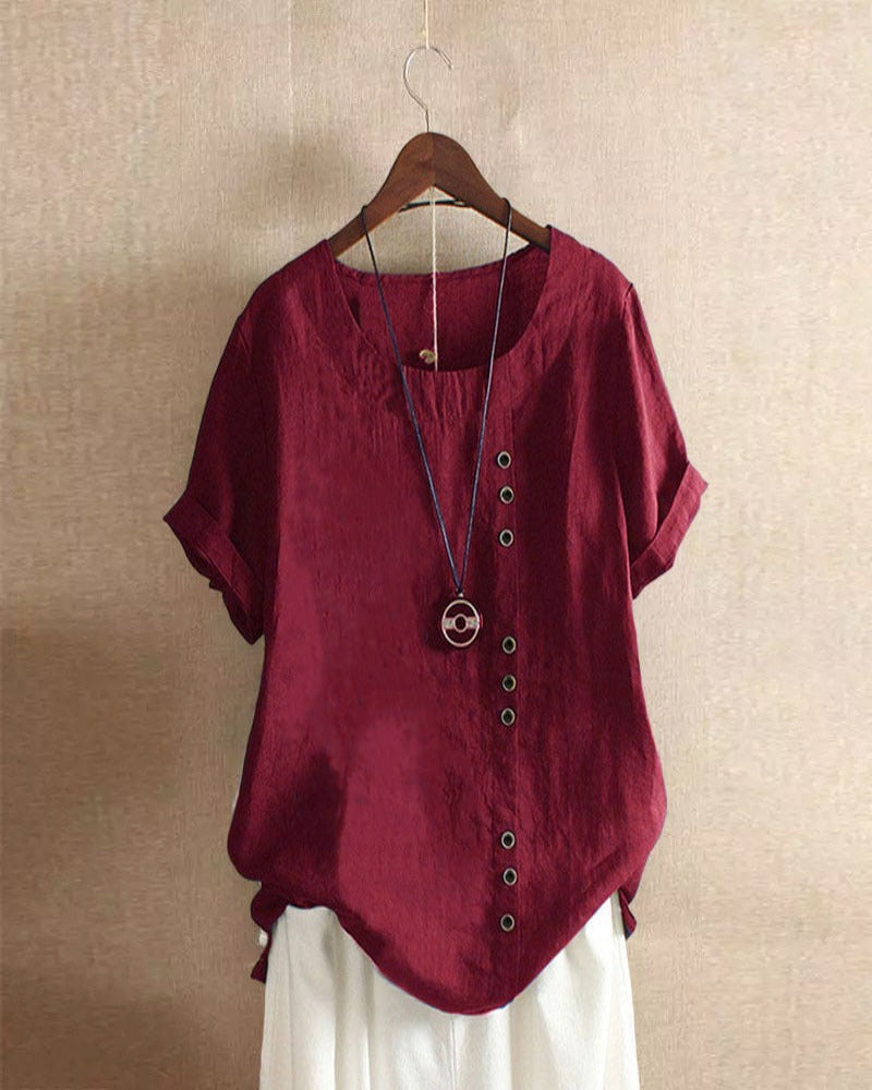 Morgan - Airy Cotton Blouse