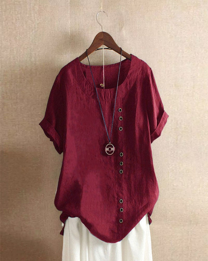 Morgan - Airy Cotton Blouse