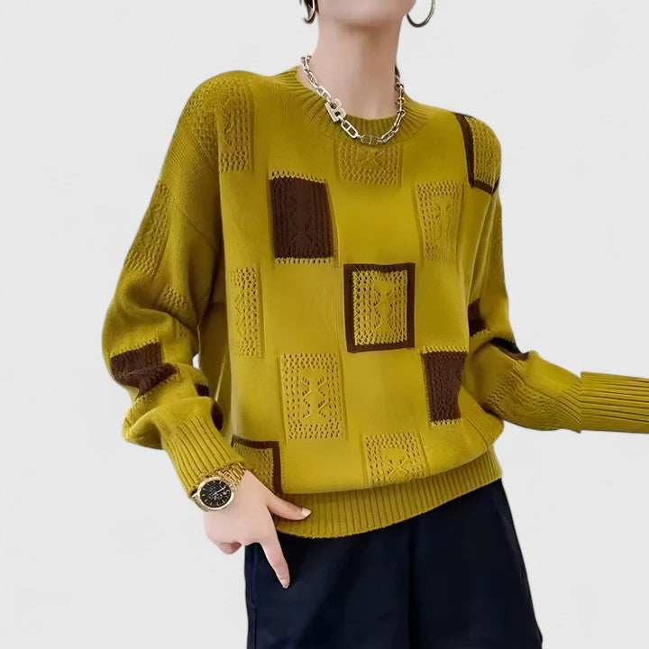 Priscilla - Cozy Knit Sweater