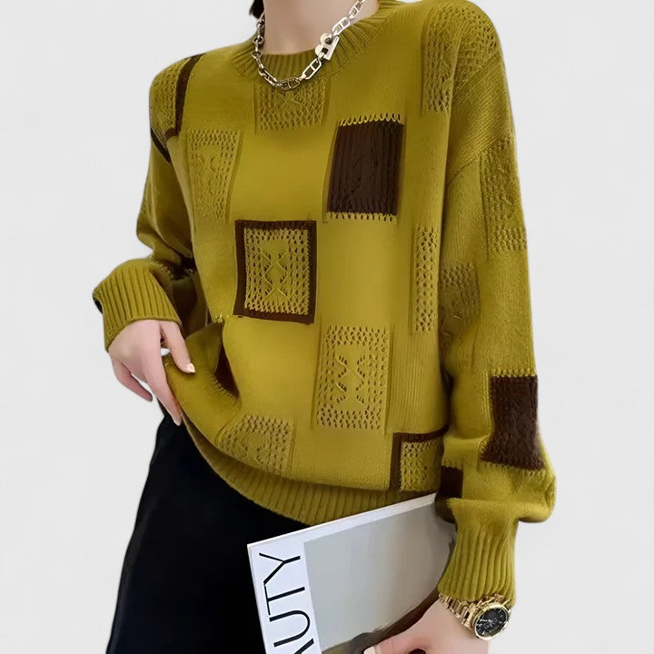 Priscilla - Cozy Knit Sweater
