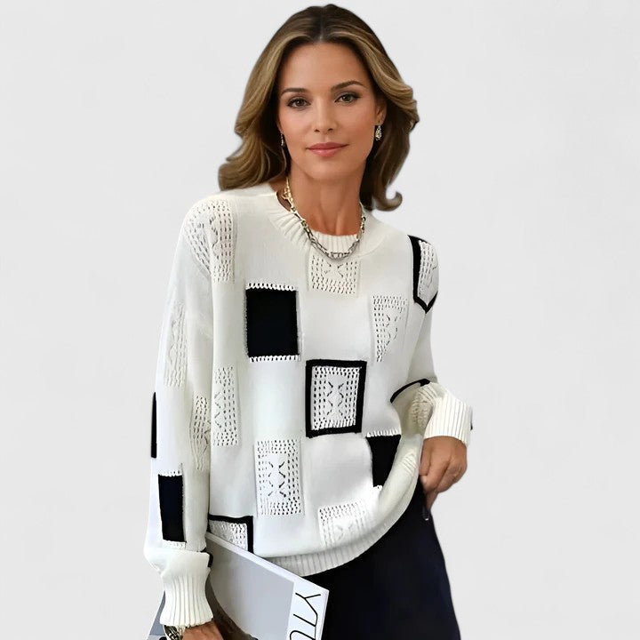 Priscilla - Cozy Knit Sweater