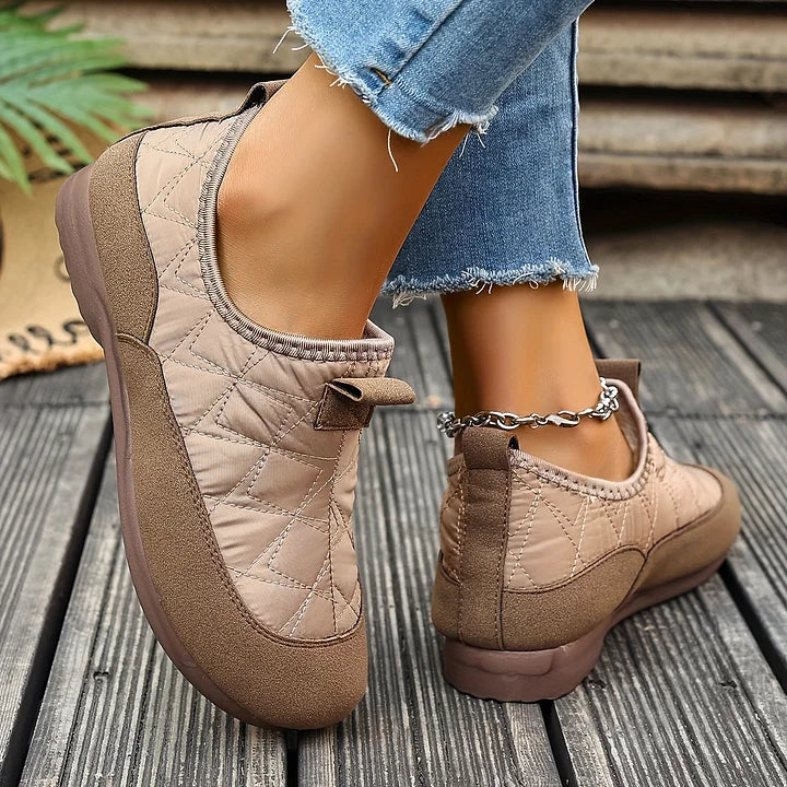 Alexis - Cozy Quilted Boots
