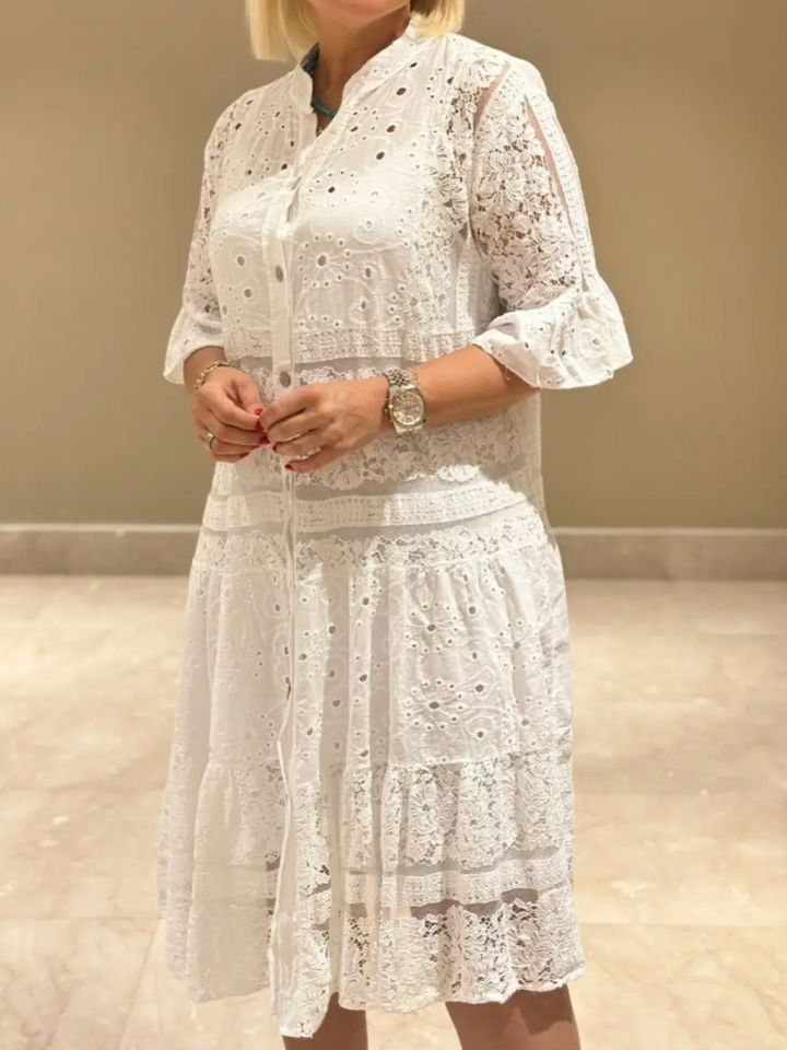 Lana - Breezy Cotton Dress