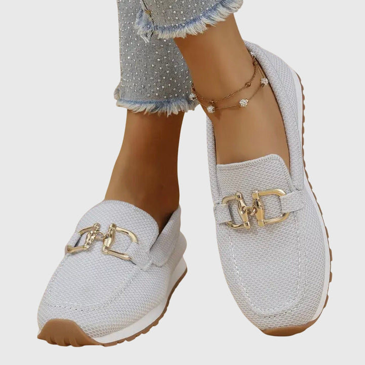 Natalie - Cozy Slip-On Loafers