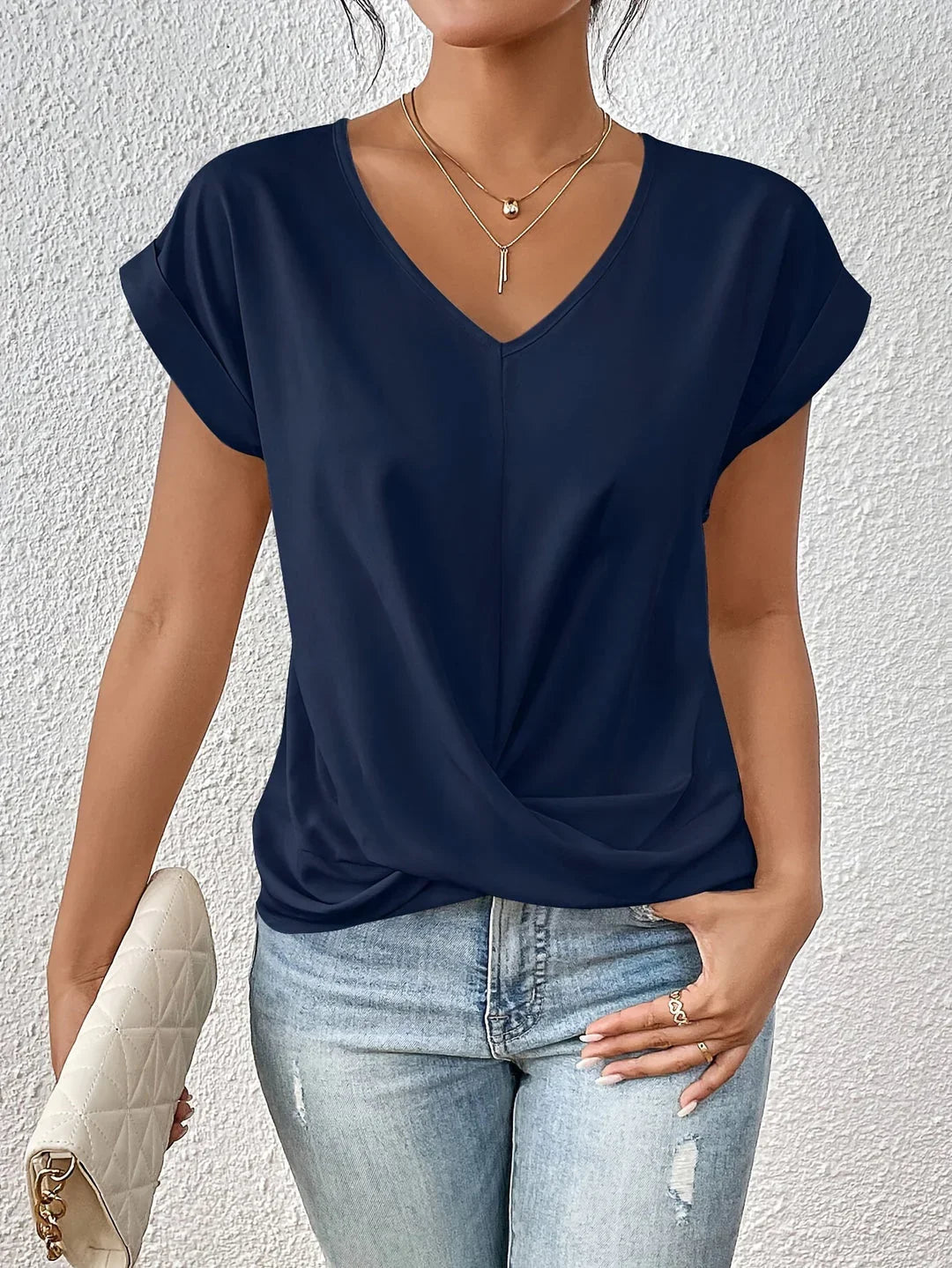 Jane - Silky Elegant Blouse