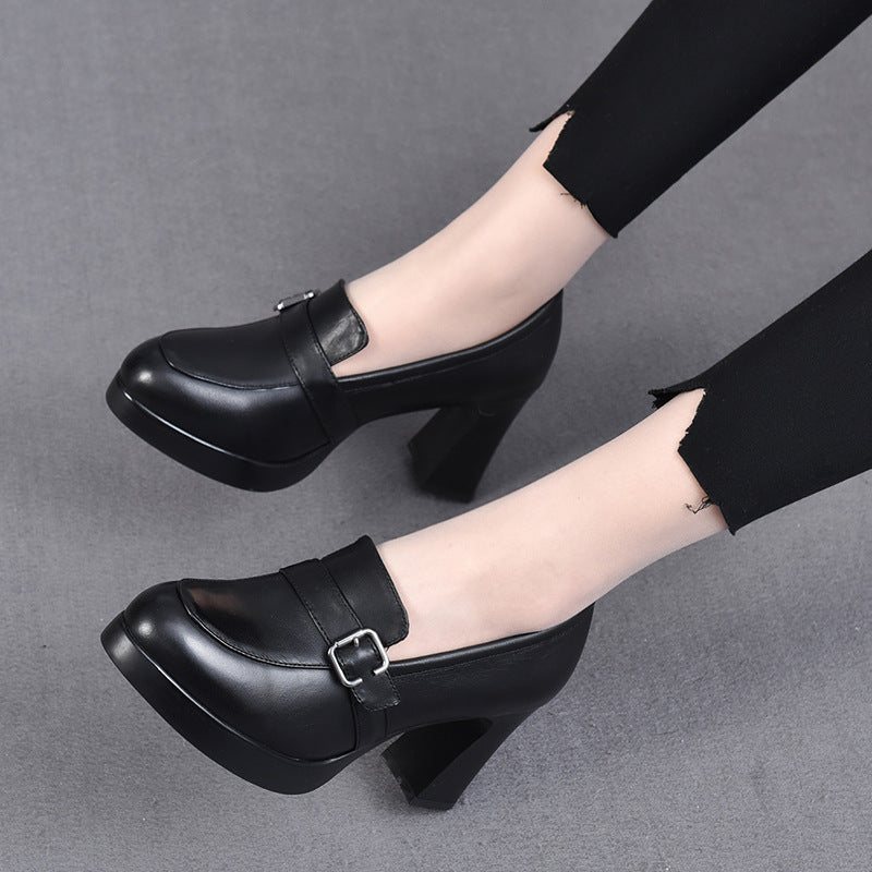 Hazel - Elegant Leather Boots