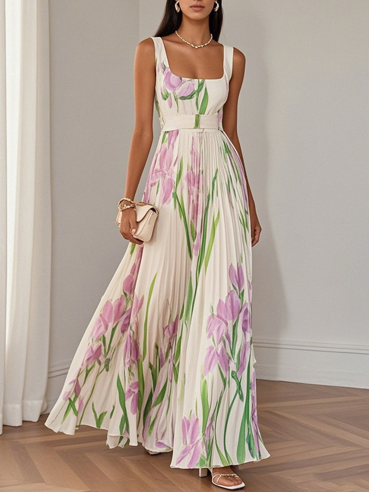 Belinda - Effortless Pleated Dress