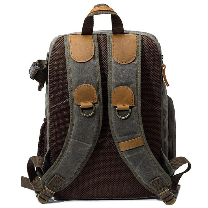 Indigo - Sturdy Canvas Backpack