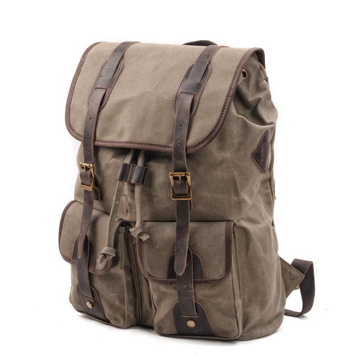 Irving - Sturdy Canvas Backpack