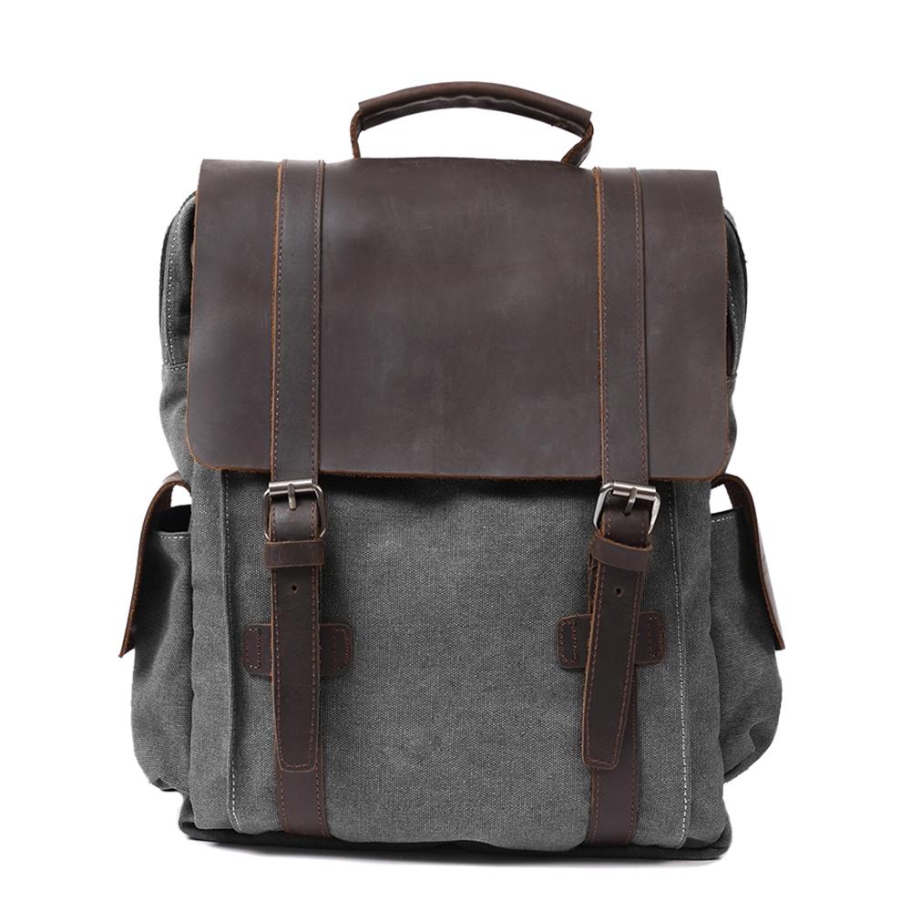 Jameson - Durable Canvas Backpack