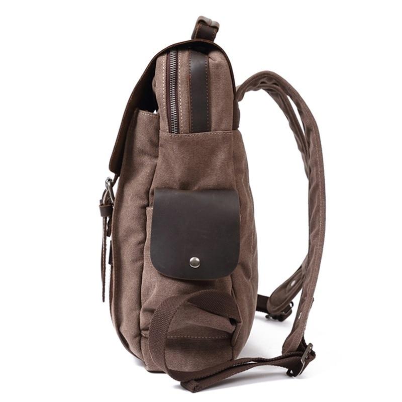 Jameson - Durable Canvas Backpack
