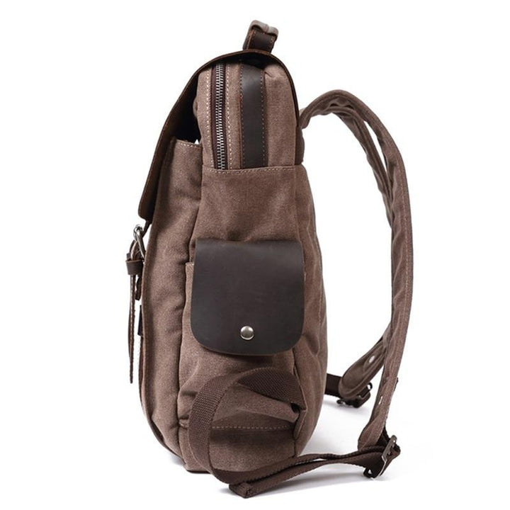 Jameson - Durable Canvas Backpack
