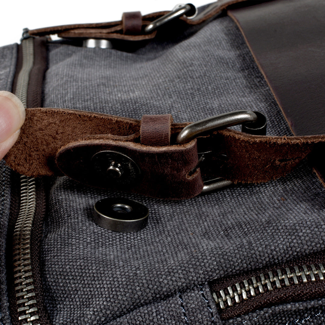 Gage - Rugged Canvas Backpack
