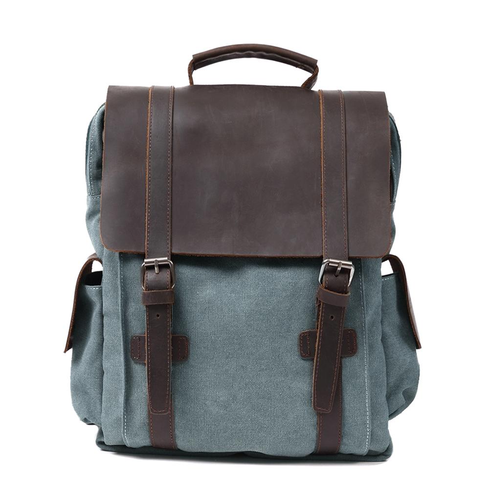 Jameson - Durable Canvas Backpack