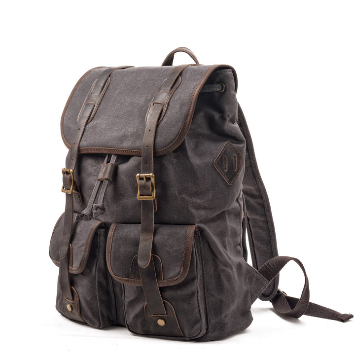 Irving - Sturdy Canvas Backpack