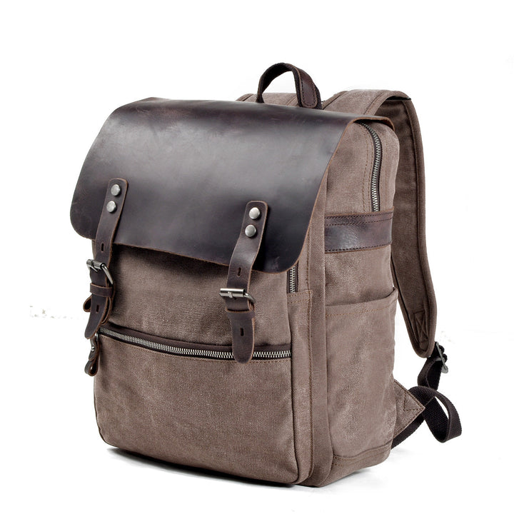 Gage - Rugged Canvas Backpack